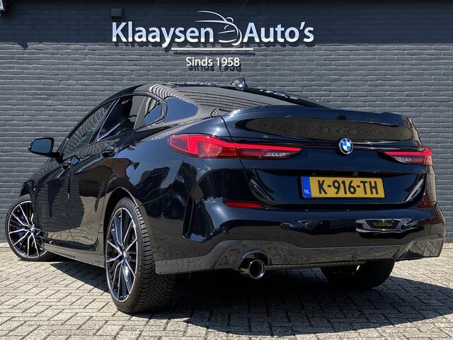 BMW 2-SERIE Gran Coupé 218i High Executive M Sport AUT. | 1e eigenaar | dealer onderh. | kuipstoelen | sfeerverl. | H/K audio | camera