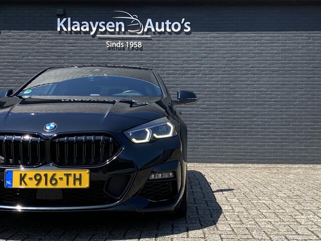 BMW 2-SERIE Gran Coupé 218i High Executive M Sport AUT. | 1e eigenaar | dealer onderh. | kuipstoelen | sfeerverl. | H/K audio | camera