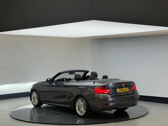 BMW 2-SERIE Cabrio 218i High Executive Automaat | M pakket | Stoel verw |