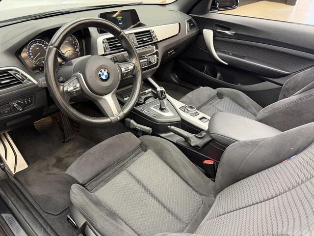 BMW 2-SERIE Cabrio 218i High Executive Automaat | M pakket | Stoel verw |