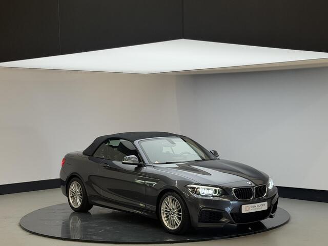 BMW 2-SERIE Cabrio 218i High Executive Automaat | M pakket | Stoel verw |