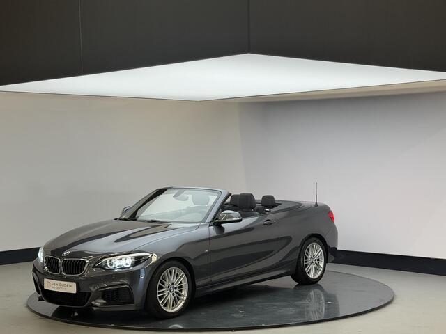 BMW 2-SERIE Cabrio 218i High Executive Automaat | M pakket | Stoel verw |