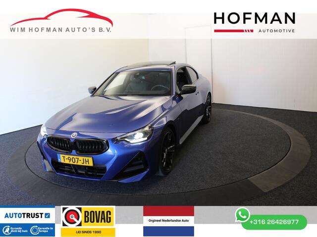 BMW 2-SERIE Coupé PanoDak Camera M-sport Stoelverwarming 218i