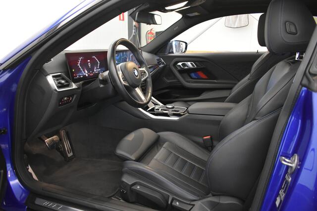 BMW 2-SERIE Coupé PanoDak Camera M-sport Stoelverwarming 218i