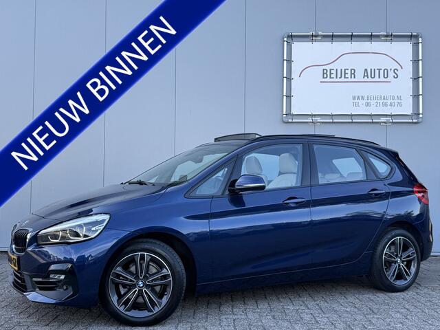 BMW 2-SERIE Active Tourer 218i High Executive Edition Automaat Schuifdak.