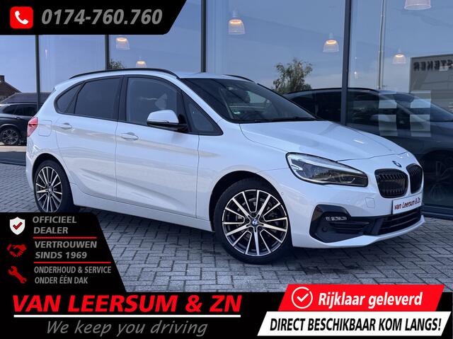 BMW 2-SERIE Active Tourer 220i High Executive | Sport Line | Head-up| DAB+ | LED