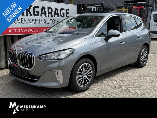 BMW 2-SERIE Active Tourer 225e xDrive Luxury Line 17"/Leder + memory/Panoramadak/Camera/Apple Carplay & Android Auto
