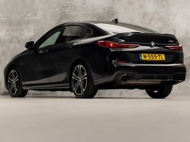 BMW 2-SERIE Gran Coupé 218 M Sport Automaat (M PAKKET, KUIPSTOELEN, 1e EIGENAAR, APPLE CARPLAY, GROOT NAVI, GETINT GLAS, ALCANTARA, SFEERVERLICHTING, NIEUWSTAAT)