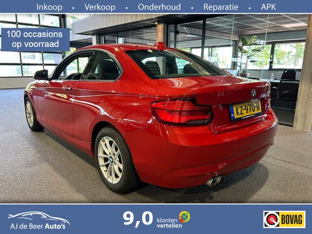 BMW 2-SERIE Coupé 220i Centennial Executive Panorama | Open dak | LED | Navigatie | Airco