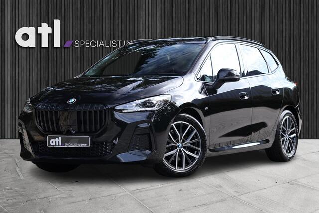 BMW 2-SERIE Active Tourer 218i M-Sport | Pano | HUD | H&K | Drive ass Pro | Massage | 360 Cam | Elektr. trekhaak | Stuurverwarming | 18" | Keyless | Elektr. stoel + mem | Etc.