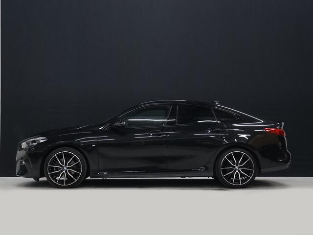 BMW 2-SERIE Gran Coupé 218i High Executive Edition M Sport [APPLE CARPLAY, ANDROID, STOELVERWARMING, ADAPTIVE LED, VOL LEDER, DIGITAL DASH, PDC V+A, DRIVING ASSISTANT, CRUISE CONTROL, GROOT NAVIGATIE, CLIMATE CONTROL, NIEUWSTAAT]