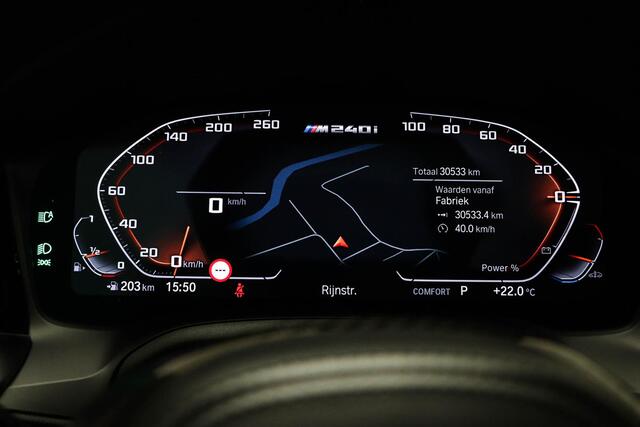 BMW 2-SERIE Coupé M240i xDrive High Executive | SCHUIFDAK | HARMAN KARDON | HEAD UP | DRAADLOZE LADER