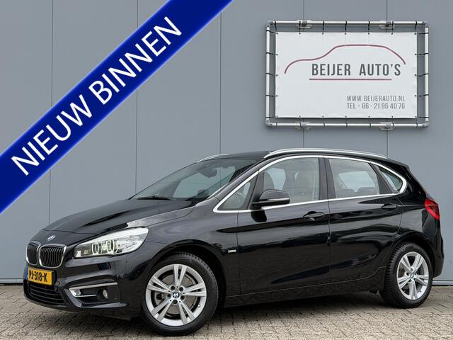 BMW 2-SERIE Active Tourer 220i High Executive Automaat Navigatie/LED.