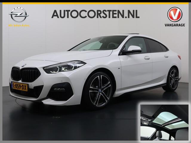 BMW 2-SERIE Gran Coupé 218i Automaat M-Sport High Executive Panoramadak Live Cockpit Apple Carplay Android Auto Camera Navi Ecc Cruise Control Pdc Privacy Glas Led Achteruitrijassistent Regen-Lichtsensor Hifi-Systeem DAB Dealeronderhouden 1e Eigenaar Origineel Nederl