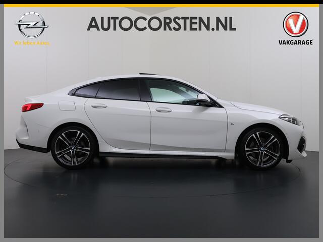 BMW 2-SERIE Gran Coupé 218i Automaat M-Sport High Executive Panoramadak Live Cockpit Apple Carplay Android Auto Camera Navi Ecc Cruise Control Pdc Privacy Glas Led Achteruitrijassistent Regen-Lichtsensor Hifi-Systeem DAB Dealeronderhouden 1e Eigenaar Origineel Nederl