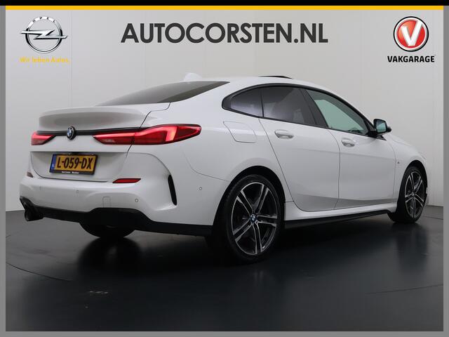 BMW 2-SERIE Gran Coupé 218i Automaat M-Sport High Executive Panoramadak Live Cockpit Apple Carplay Android Auto Camera Navi Ecc Cruise Control Pdc Privacy Glas Led Achteruitrijassistent Regen-Lichtsensor Hifi-Systeem DAB Dealeronderhouden 1e Eigenaar Origineel Nederl