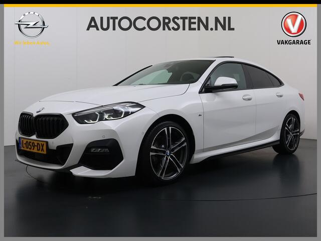 BMW 2-SERIE Gran Coupé 218i Automaat M-Sport High Executive Panoramadak Live Cockpit Apple Carplay Android Auto Camera Navi Ecc Cruise Control Pdc Privacy Glas Led Achteruitrijassistent Regen-Lichtsensor Hifi-Systeem DAB Dealeronderhouden 1e Eigenaar Origineel Nederl