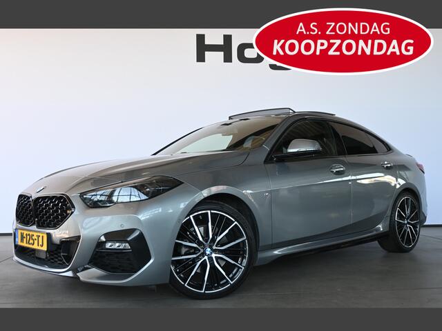 BMW 2-SERIE Gran Coupé 218i Business Edition M-Pakket Sportstoelen Panoramadak Virtual Dealer Onderhouden! Inruil Mogelijk!