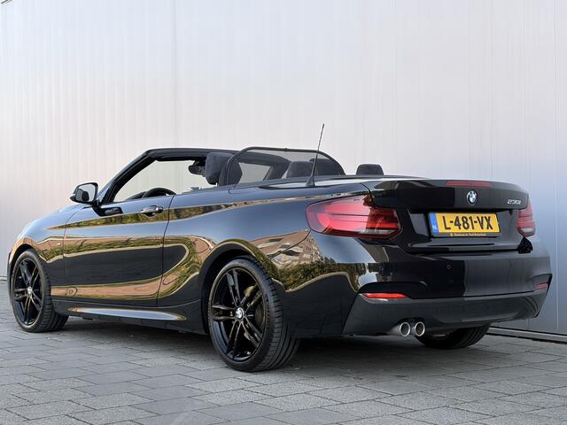 BMW 2-SERIE Cabrio 230i High Executive 252 Pk Automaat M-sport / Navi / DAB / PDC / Windscherm