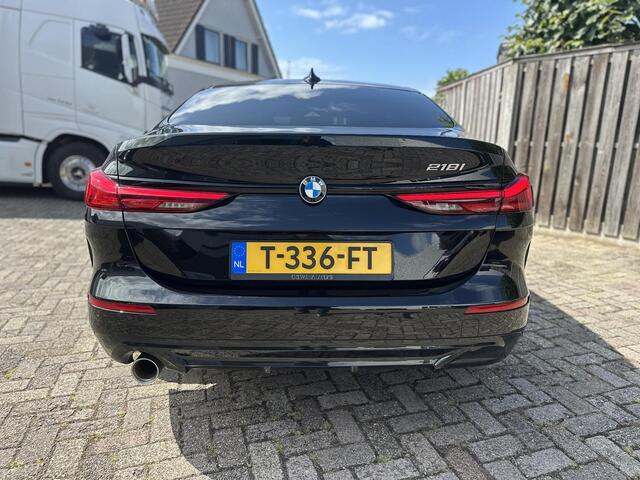 BMW 2-SERIE Gran Coupé 218i Org NL 1ste eigen. Sport|HiFi|Panorama