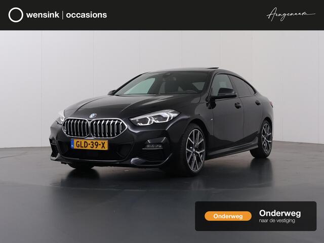BMW 2-SERIE Gran Coupé 218i M Sport | Achteruitrijcamera | Memorystoel | Stoel en stuurwielverwarming | Panoramadak | Cruise control adaptief |