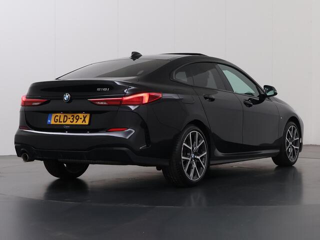 BMW 2-SERIE Gran Coupé 218i M Sport | Achteruitrijcamera | Memorystoel | Stoel en stuurwielverwarming | Panoramadak | Cruise control adaptief |