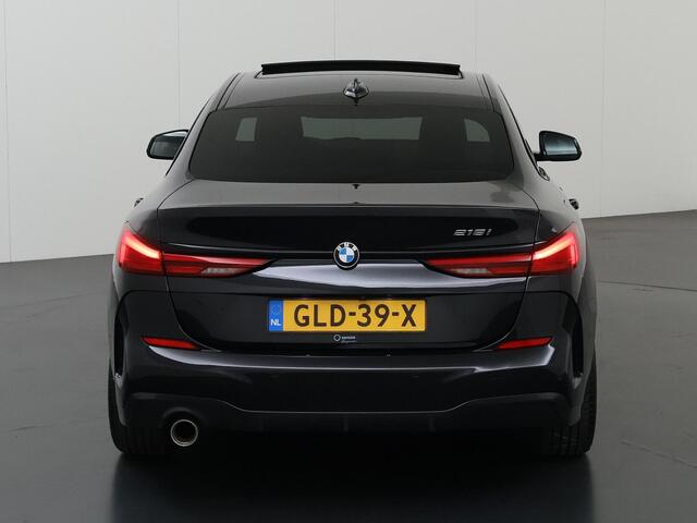BMW 2-SERIE Gran Coupé 218i M Sport | Achteruitrijcamera | Memorystoel | Stoel en stuurwielverwarming | Panoramadak | Cruise control adaptief |