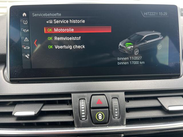 BMW 2-SERIE Active Tourer 218i High Executive Edition | Nieuw Binnen! | HUD | Stoelverwaming | Trekhaak
