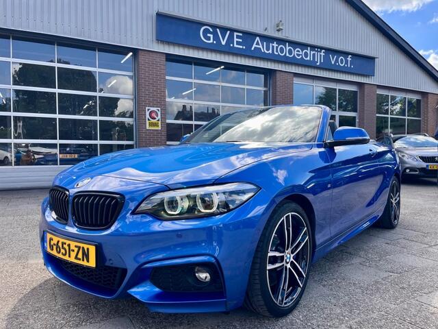 BMW 2-SERIE 220i High Executive Edition Automaat Cabrio NL AUTO.