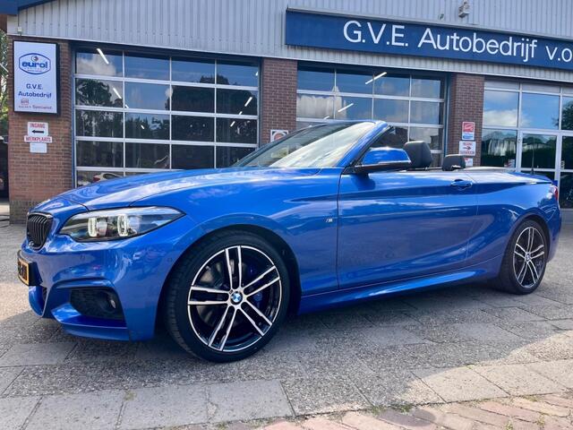 BMW 2-SERIE 220i High Executive Edition Automaat Cabrio NL AUTO.