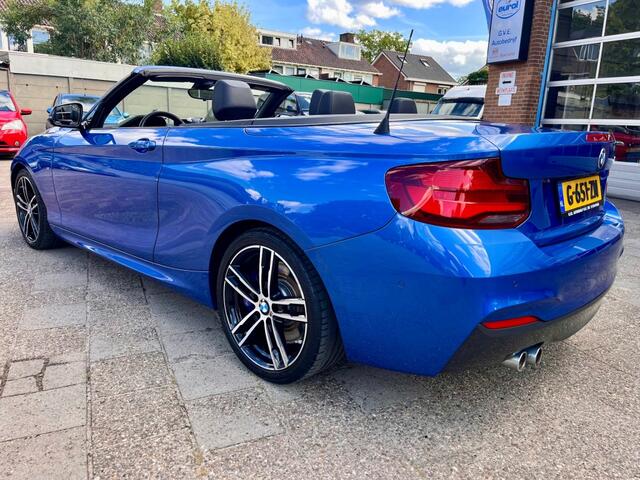 BMW 2-SERIE 220i High Executive Edition Automaat Cabrio NL AUTO.