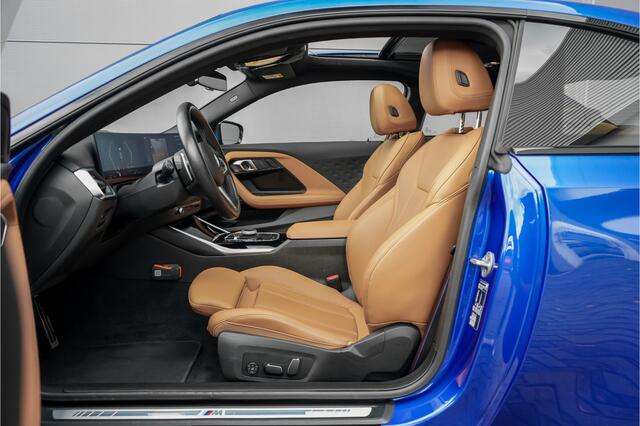 BMW 2-SERIE Coupé 220i M-Sport Pano Leder Camera Memory