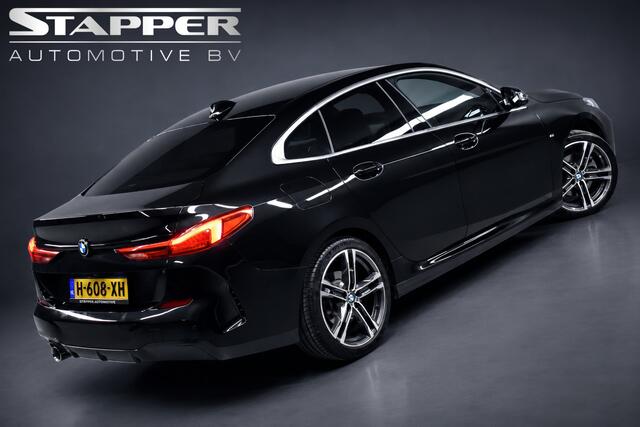 BMW 2-SERIE Gran Coupé 218i 141pk Automaat M-Sport Org.NL Virtual/Carplay/Camera/Led/H.Leer/Stoelverw./Pdc/Lmv18"
