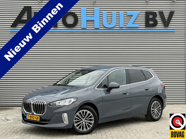 BMW 2-SERIE 218i Active Tourer Luxury Line Achteruitrijcamera Trekhaak Carplay