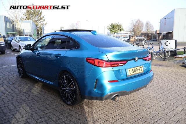 BMW 2-SERIE Gran Coupé 218i Executive Edition 1e eigenaar | Dealer Onderh | BTW | NAP | M-Sport+ | Pano | Winterpack | Harman | Camera | Alarm Klasse 3 | HIFI | Navi | Climate | Carplay | LMV | DAB