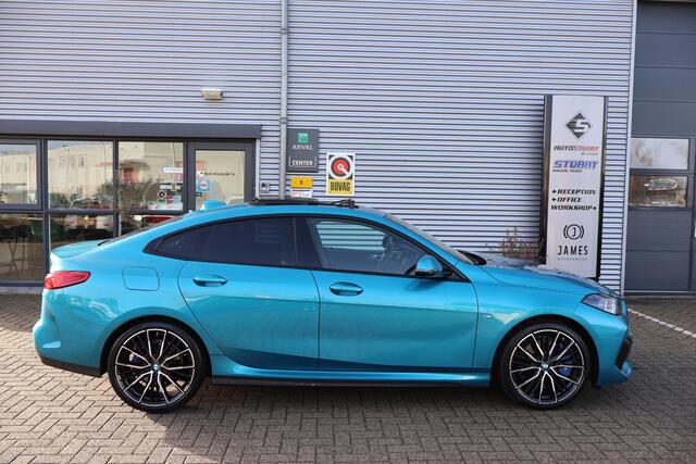 BMW 2-SERIE Gran Coupé 218i Executive Edition 1e eigenaar | Dealer Onderh | BTW | NAP | M-Sport+ | Pano | Winterpack | Harman | Camera | Alarm Klasse 3 | HIFI | Navi | Climate | Carplay | LMV | DAB
