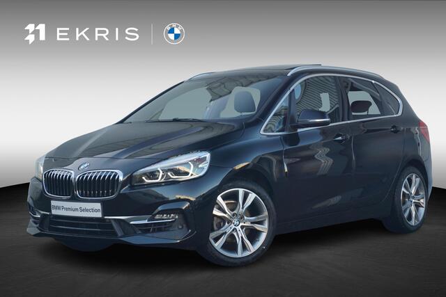 BMW 2-SERIE Active Tourer 218i | Luxury Line | Panoramadak | Head-Up Display | Verwarmde voorstoelen | Trekhaak