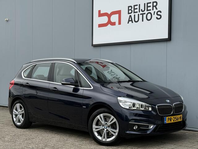 BMW 2-SERIE Active Tourer 220i High Executive Automaat Navi/Trekhaak.
