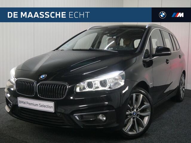 BMW 2-SERIE GRAN TOURER 218i High Executive Luxury Line Automaat / Achteruitrijcamera / Sportstoelen / Head-Up / LED / Navigatie Plus / Park Assistant / Stoelverwarming