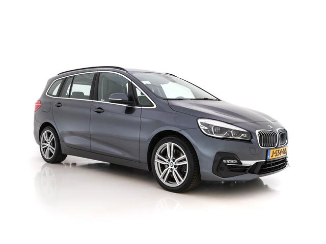 BMW 2-SERIE GRAN TOURER 220d High Executive Luxury-Line M-Aerodynamica Aut. *NAVI-FULLMAP | DAKOTA-FULL-LEATHER| FULL-LED | CAMERA | KEYLESS | HIFI-SOUND | ECC | PDC | CRUISE | AMBIENT-LIGHT | COMFORT-SEATS | TOWBAR | 18''ALU*
