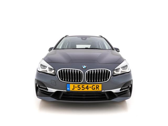 BMW 2-SERIE GRAN TOURER 220d High Executive Luxury-Line M-Aerodynamica Aut. *NAVI-FULLMAP | DAKOTA-FULL-LEATHER| FULL-LED | CAMERA | KEYLESS | HIFI-SOUND | ECC | PDC | CRUISE | AMBIENT-LIGHT | COMFORT-SEATS | TOWBAR | 18''ALU*
