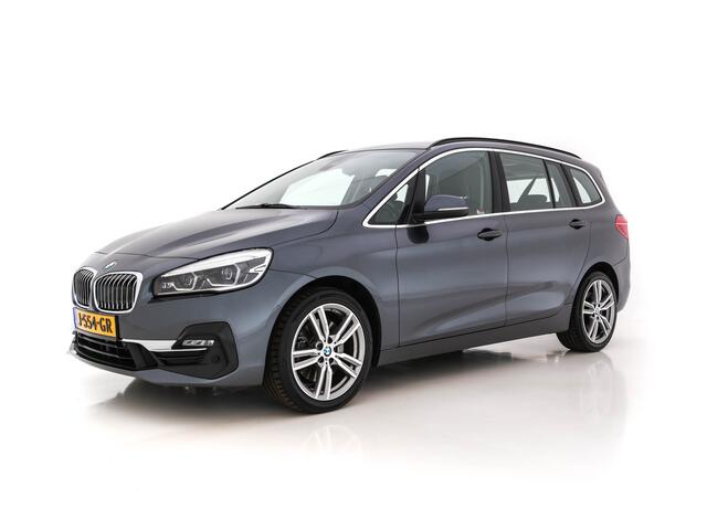 BMW 2-SERIE GRAN TOURER 220d High Executive Luxury-Line M-Aerodynamica Aut. *NAVI-FULLMAP | DAKOTA-FULL-LEATHER| FULL-LED | CAMERA | KEYLESS | HIFI-SOUND | ECC | PDC | CRUISE | AMBIENT-LIGHT | COMFORT-SEATS | TOWBAR | 18''ALU*