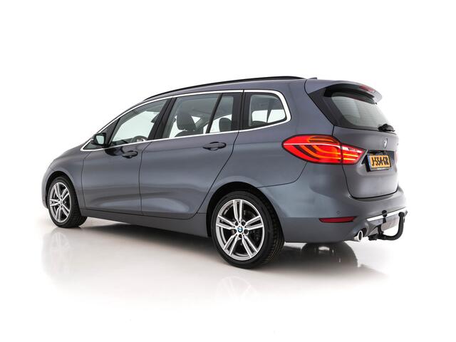 BMW 2-SERIE GRAN TOURER 220d High Executive Luxury-Line M-Aerodynamica Aut. *NAVI-FULLMAP | DAKOTA-FULL-LEATHER| FULL-LED | CAMERA | KEYLESS | HIFI-SOUND | ECC | PDC | CRUISE | AMBIENT-LIGHT | COMFORT-SEATS | TOWBAR | 18''ALU*