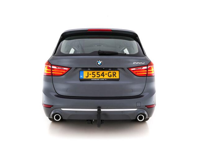 BMW 2-SERIE GRAN TOURER 220d High Executive Luxury-Line M-Aerodynamica Aut. *NAVI-FULLMAP | DAKOTA-FULL-LEATHER| FULL-LED | CAMERA | KEYLESS | HIFI-SOUND | ECC | PDC | CRUISE | AMBIENT-LIGHT | COMFORT-SEATS | TOWBAR | 18''ALU*