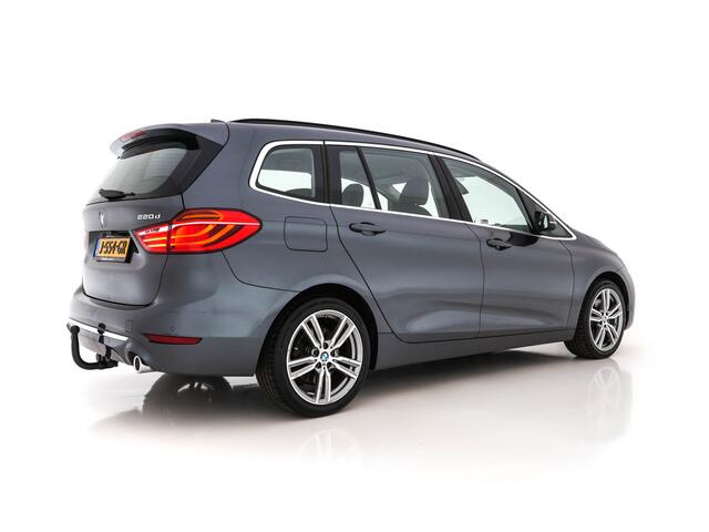 BMW 2-SERIE GRAN TOURER 220d High Executive Luxury-Line M-Aerodynamica Aut. *NAVI-FULLMAP | DAKOTA-FULL-LEATHER| FULL-LED | CAMERA | KEYLESS | HIFI-SOUND | ECC | PDC | CRUISE | AMBIENT-LIGHT | COMFORT-SEATS | TOWBAR | 18''ALU*