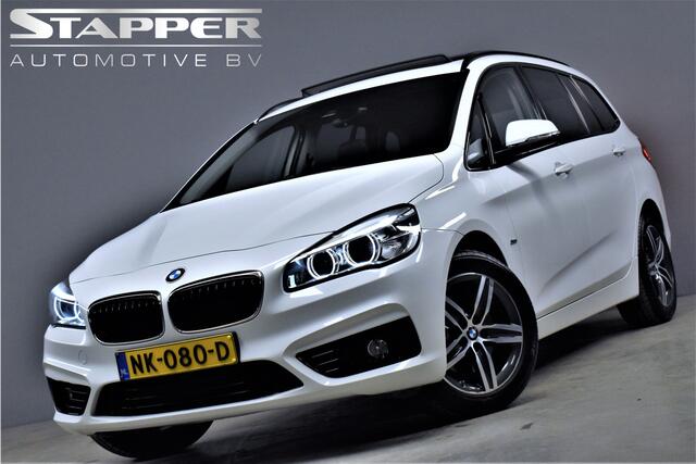 BMW 2-SERIE GRAN TOURER 218i 136pk High Executive Sportline Pano/Trekhaak/Navi/Led/Leer/Stoelverw./Sportstoelen/Lmv17''