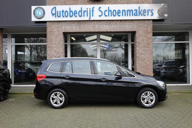 BMW 2-SERIE GRAN TOURER 218i 7p. HUD TREKHAAK-AFN NAVI CRUISE PDC CLIMA LMV