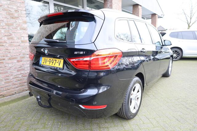 BMW 2-SERIE GRAN TOURER 218i 7p. HUD TREKHAAK-AFN NAVI CRUISE PDC CLIMA LMV