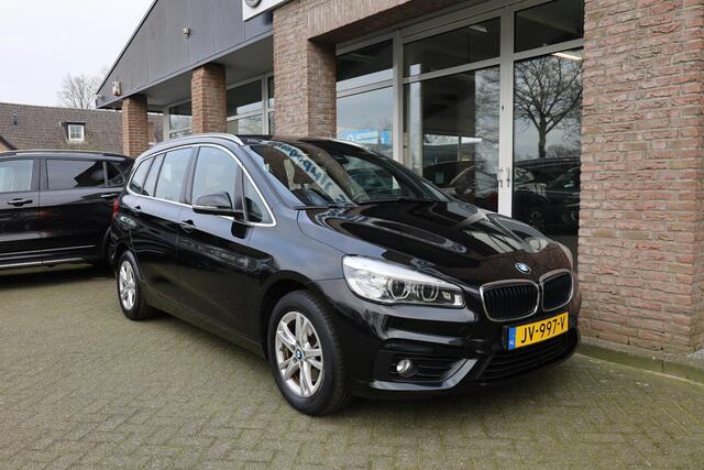 BMW 2-SERIE GRAN TOURER 218i 7p. HUD TREKHAAK-AFN NAVI CRUISE PDC CLIMA LMV