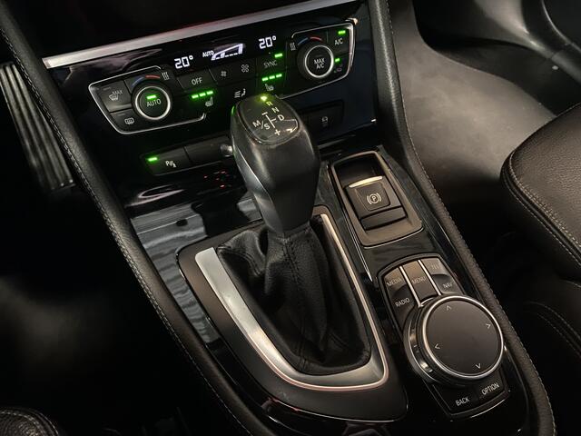 BMW 2-SERIE GRAN TOURER 218i Corporate Lease High Executive